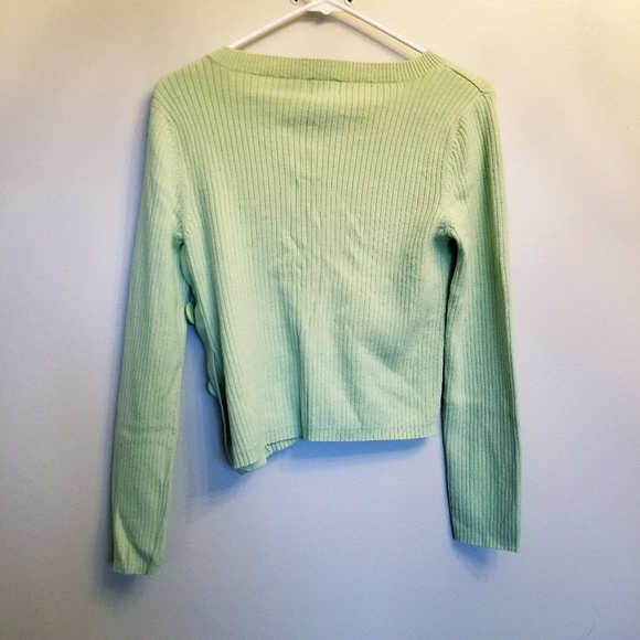 Ribbed style sweater. Size L (11-13) - Picture 3 of 4